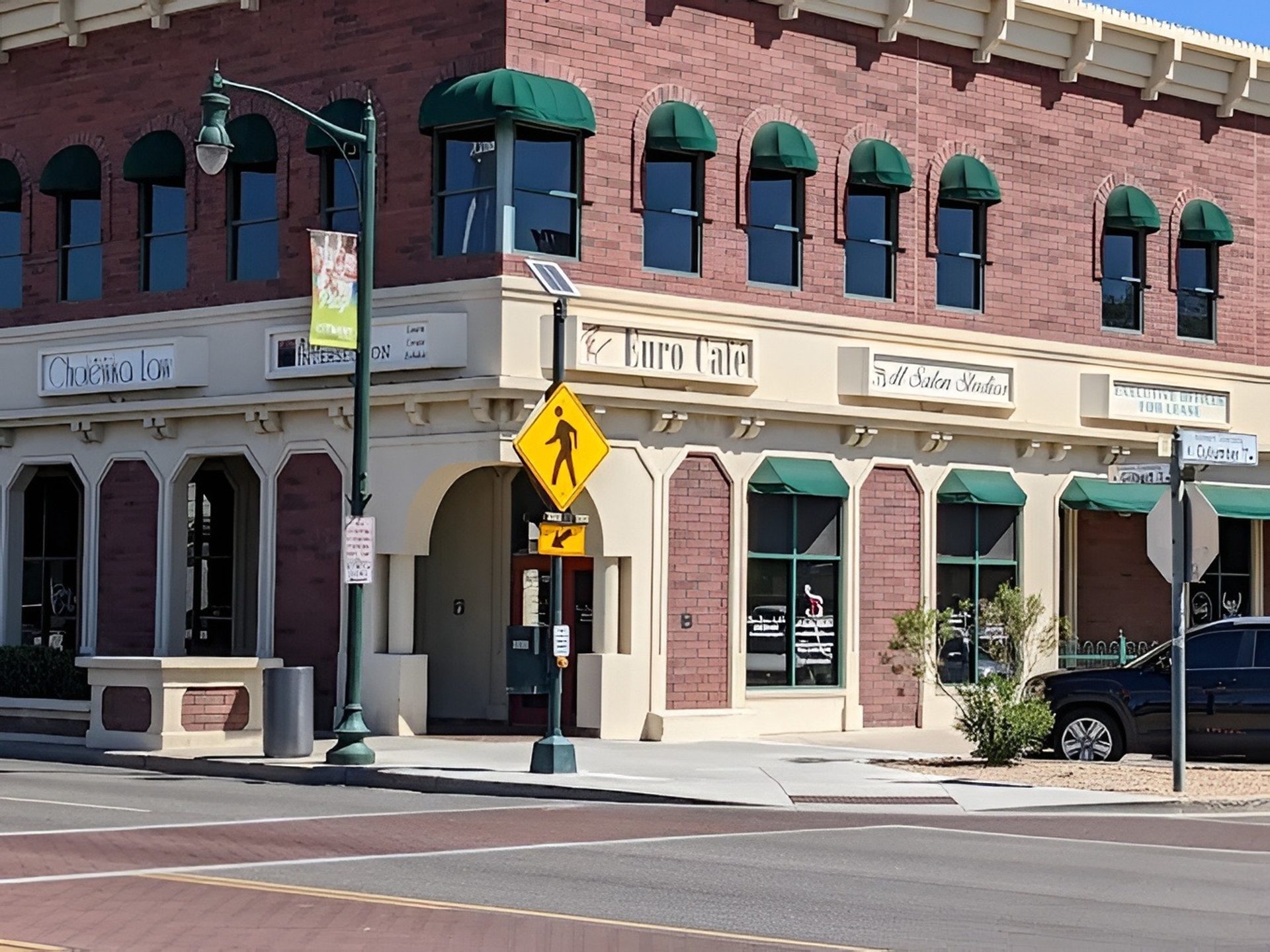 A European café in the heart of Gilbert