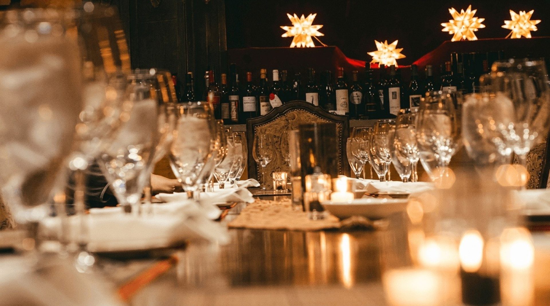 The private dining room