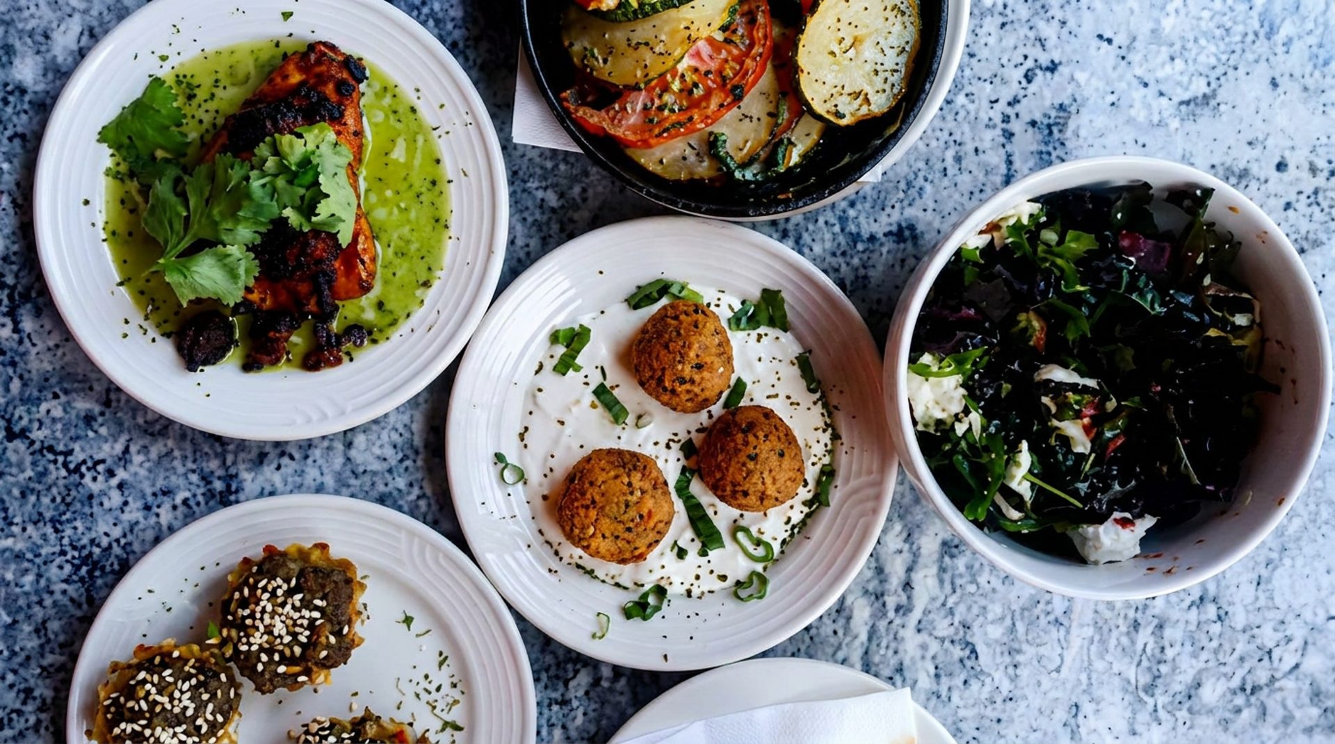 A menu that rewards curiosity