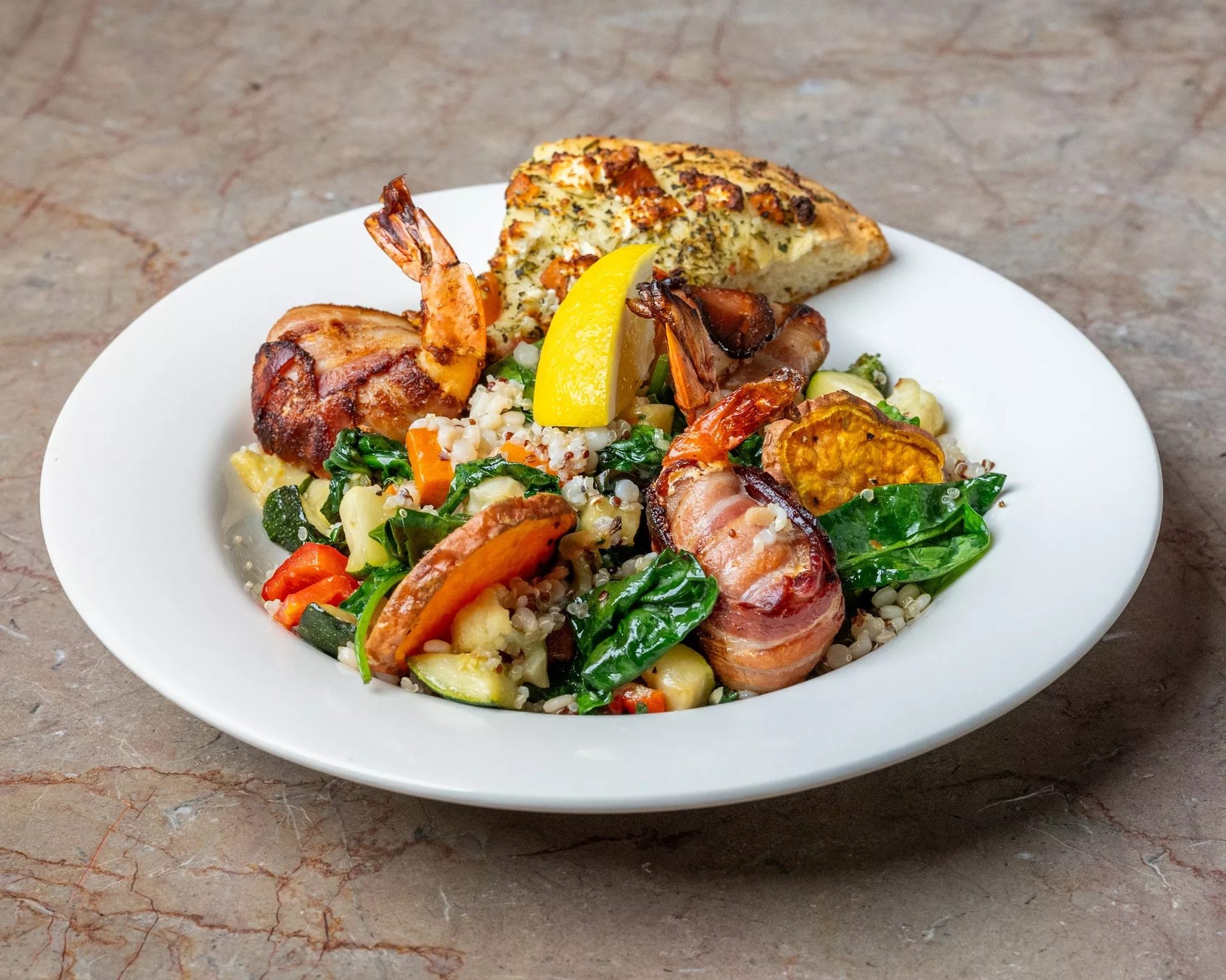 Cooked after you order. Every time.