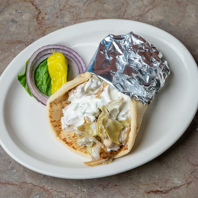 Artichoke Chicken.