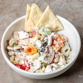 Tortellini Feta Salad