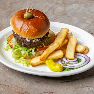 The Greek Cowboy Burger