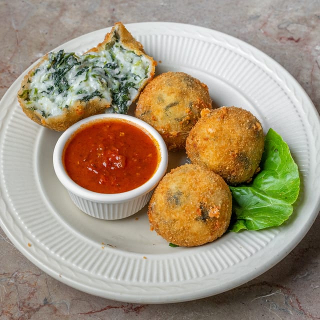 Spanaki Balls.