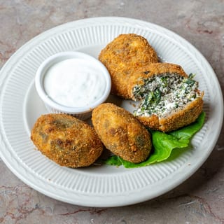 Feta Dill Fritters