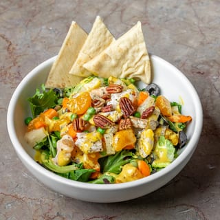 Mandarin Dijon Chicken Salad