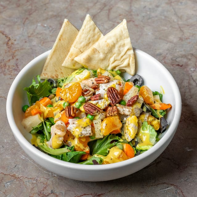 Mandarin Dijon Chicken Salad.